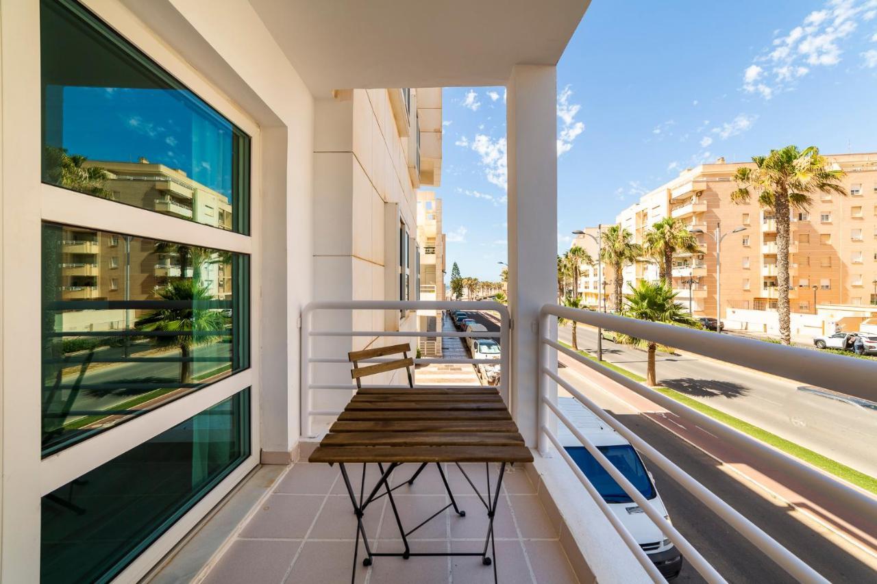 Apartamento Faro 2 Roquetas de Mar Eksteriør billede
